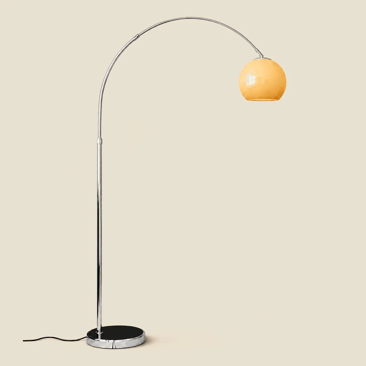 Arc Globe Floor Lamp