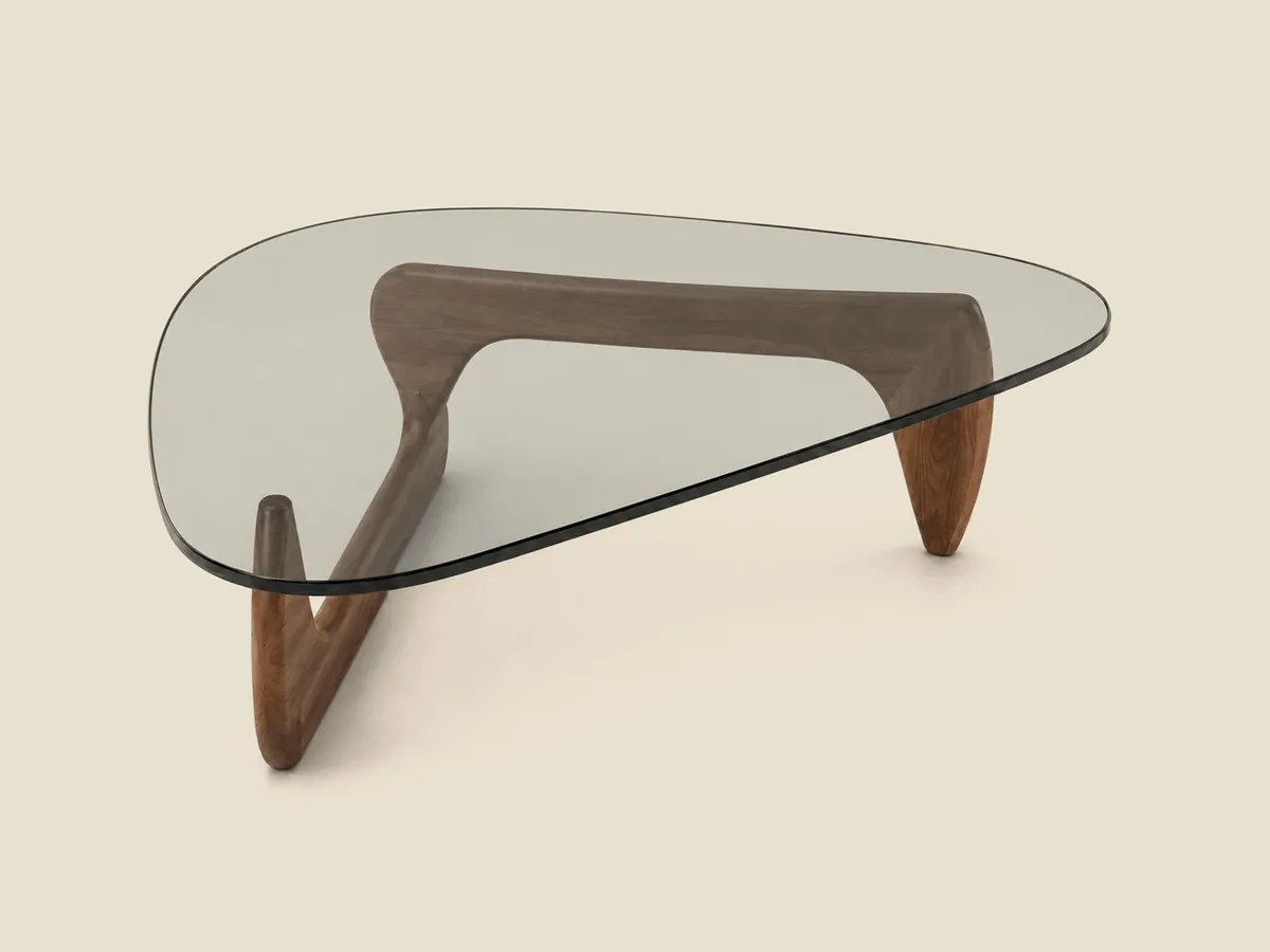 Isamu Glass Table